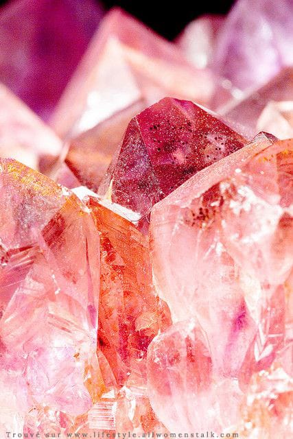 Vertus du quartz rose en lithothérapie